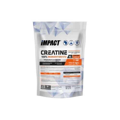 CREATINE IMPACT 1KG - IMPACT SPORT NUTRITION